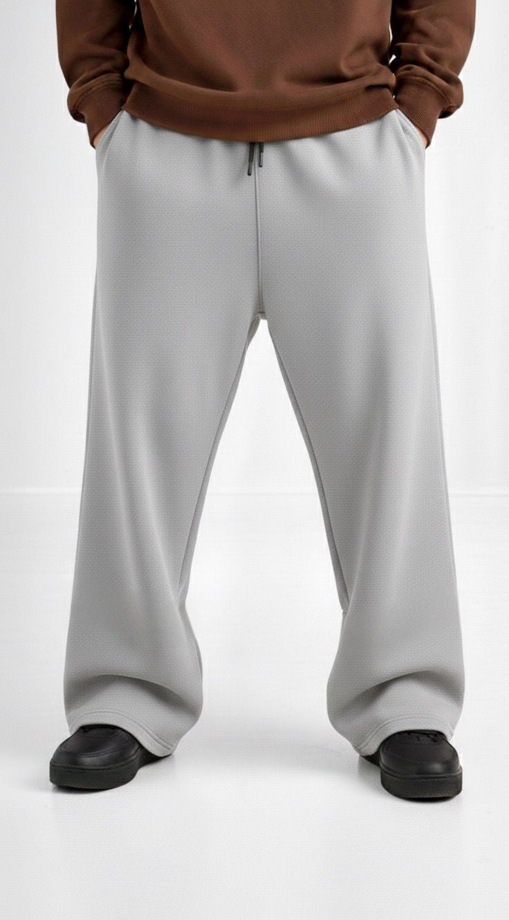 Grey Basic Sweatpants