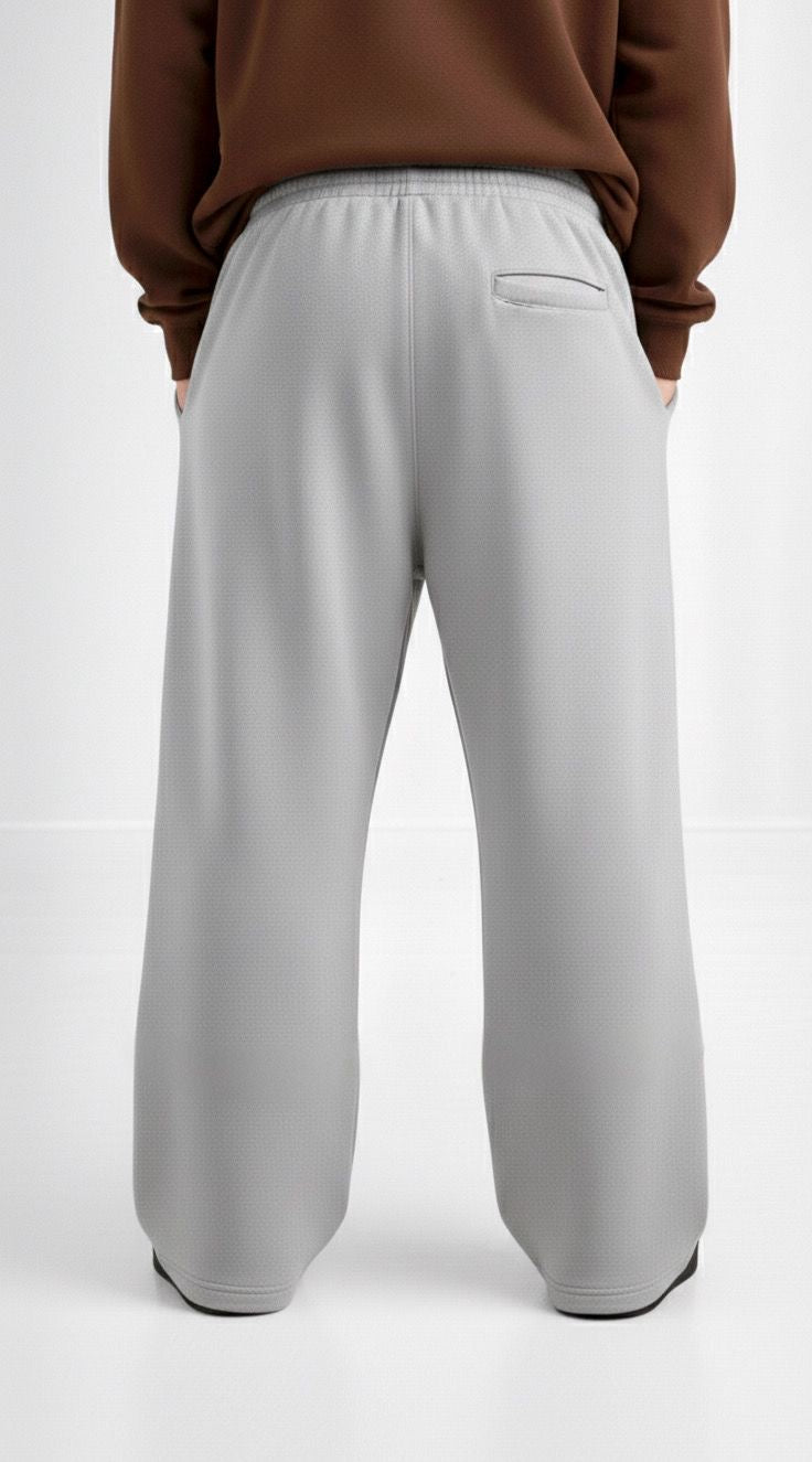 Grey Basic Sweatpants