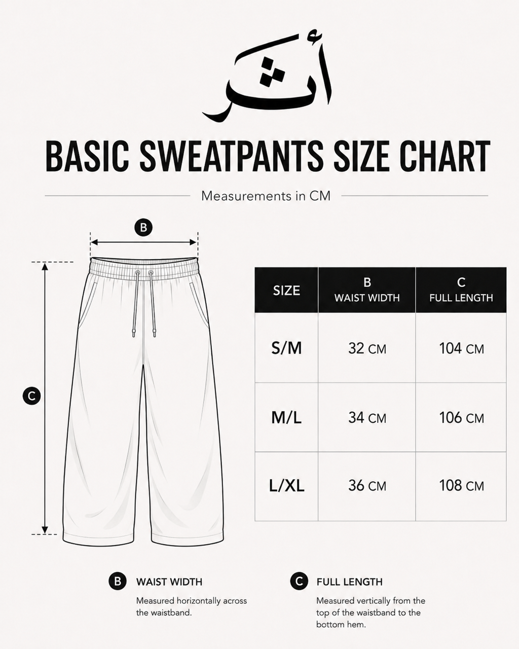 Grey Basic Sweatpants